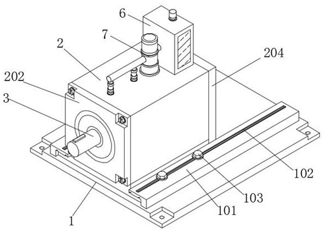 Planetary gear reduction gearbox with self-control lubrication effect