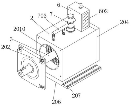 Planetary gear reduction gearbox with self-control lubrication effect