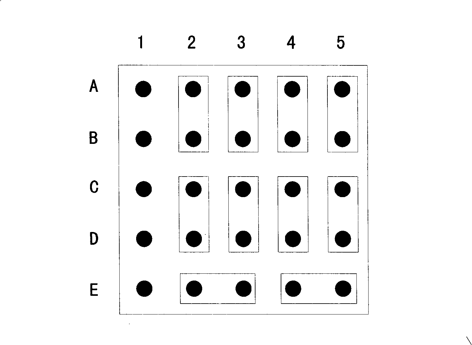 Method of biochip for simultaneous testing avian influenza infection of human and fowls