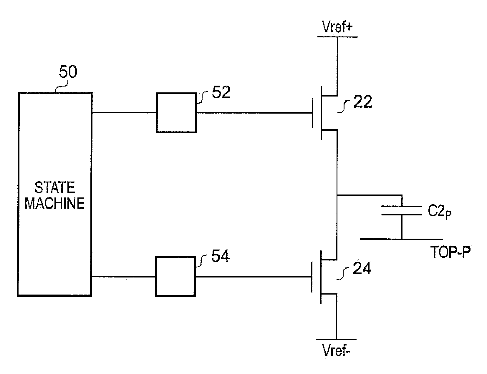 Successive approximation analog to digital converter