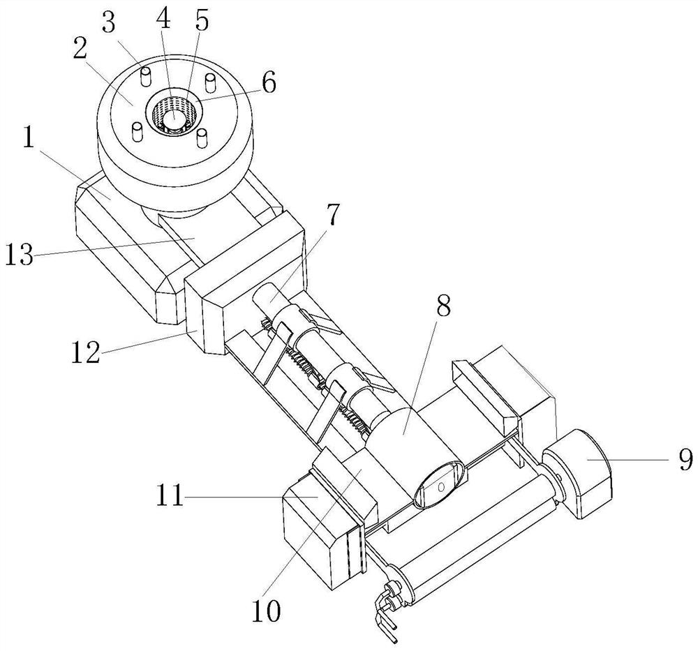 Plastic film forming processing equipment and processing method thereof