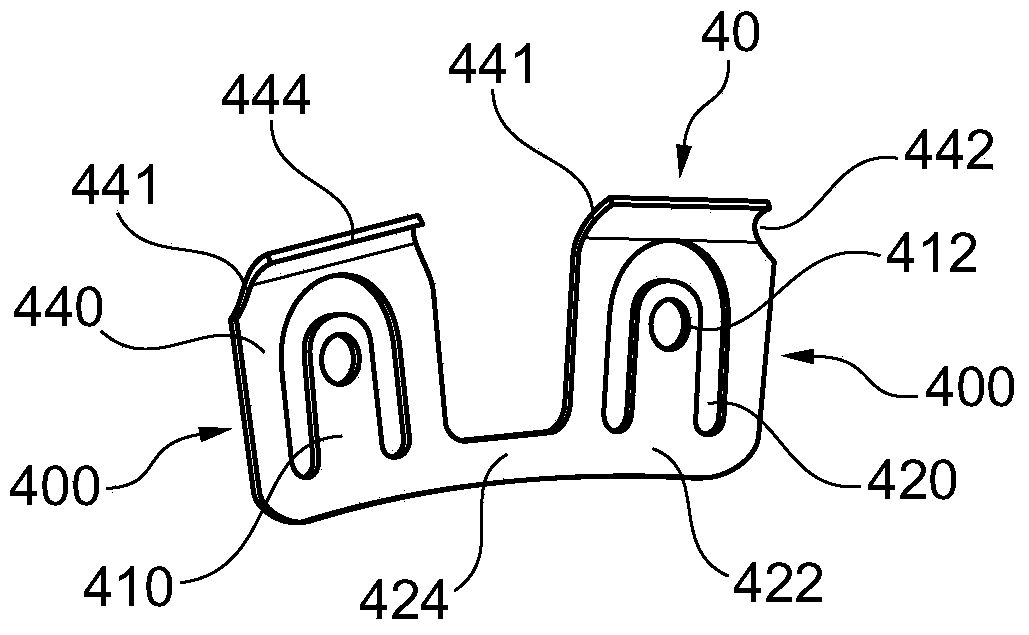 Compression ring lock for torque transmission devices and clutch devices or clutches