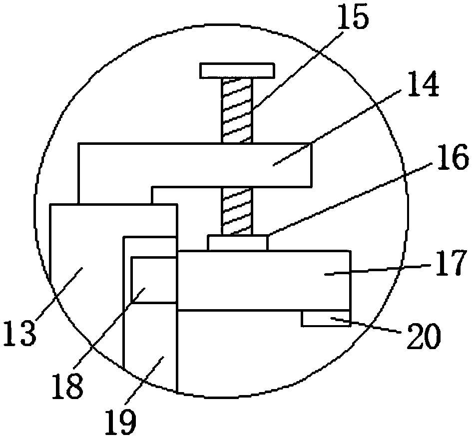 Welding device for multifunctional valve machining