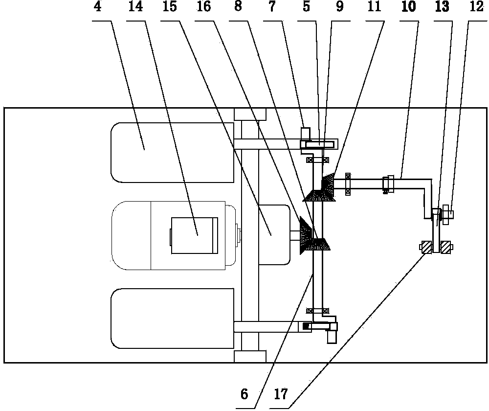 Full-automatic speed regulation fitness rehabilitation device