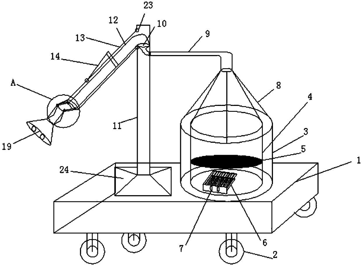 Khan steam ophthalmic therapy apparatus