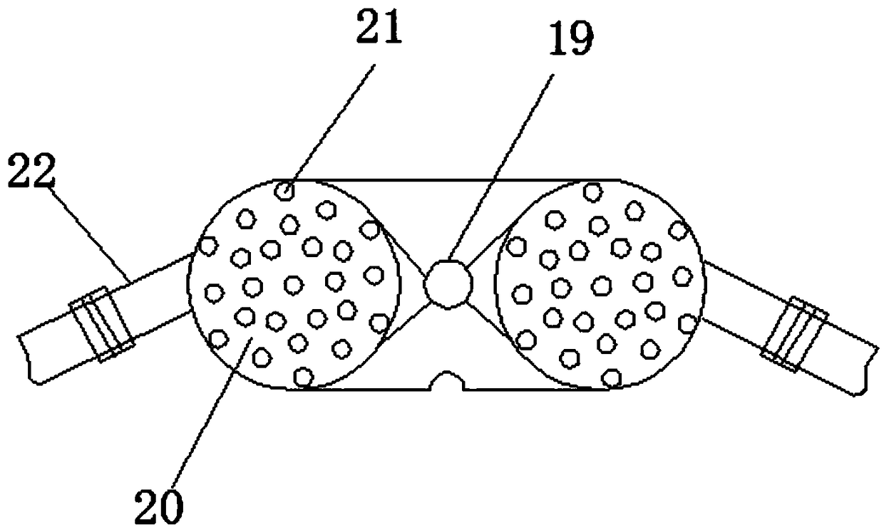 Khan steam ophthalmic therapy apparatus