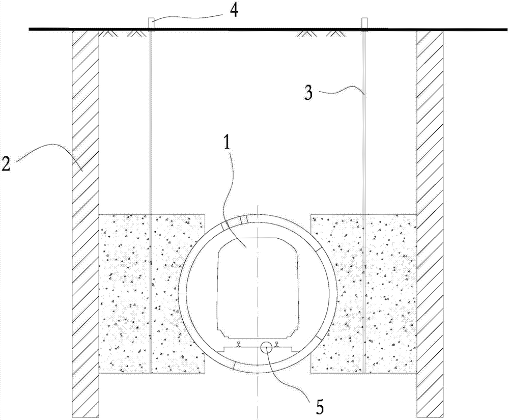 Shield tunnel reinforcement method