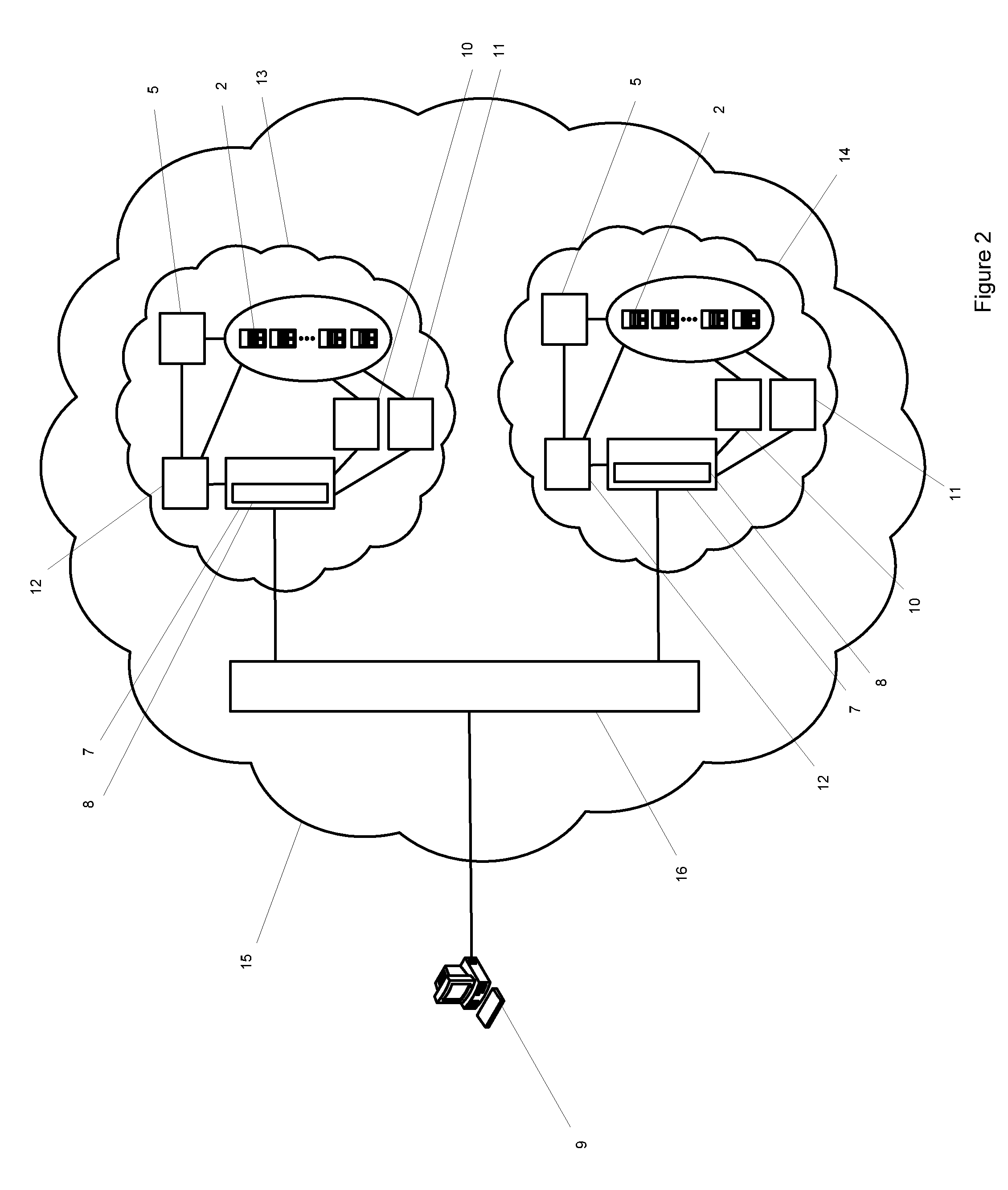 Method for enabling an application to run on a cloud computing system