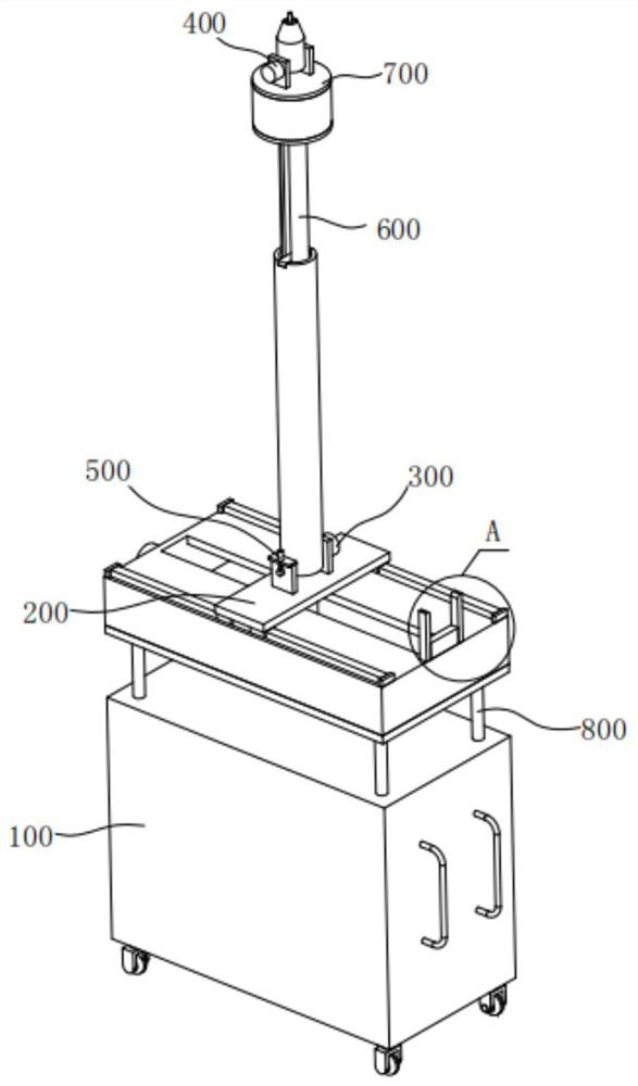 Automatic welding equipment for plateau area railway station house beam columns