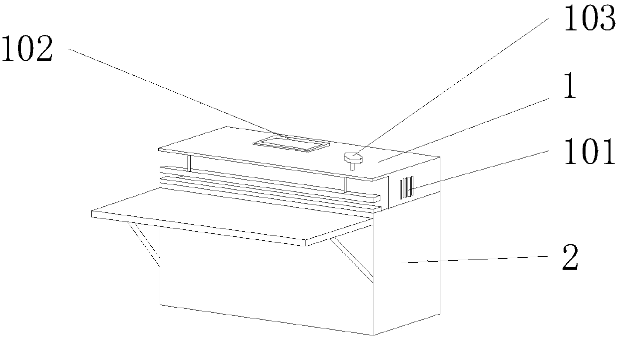 Food vacuum packaging machine