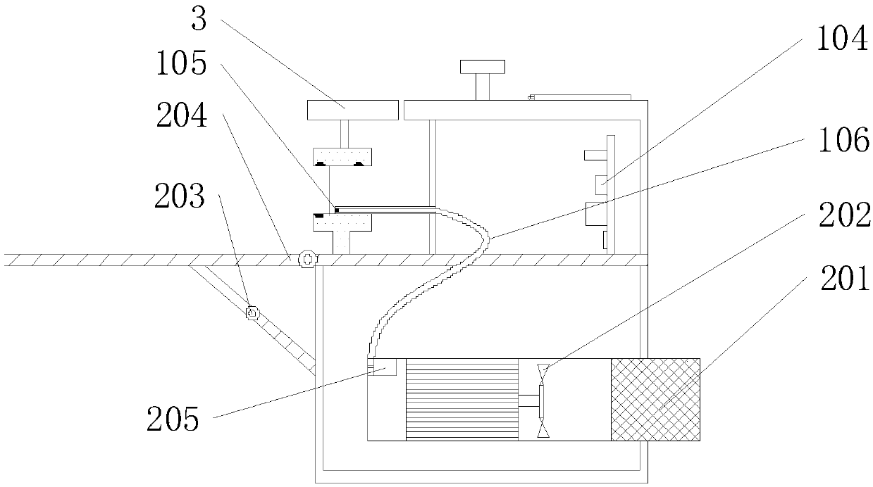 Food vacuum packaging machine