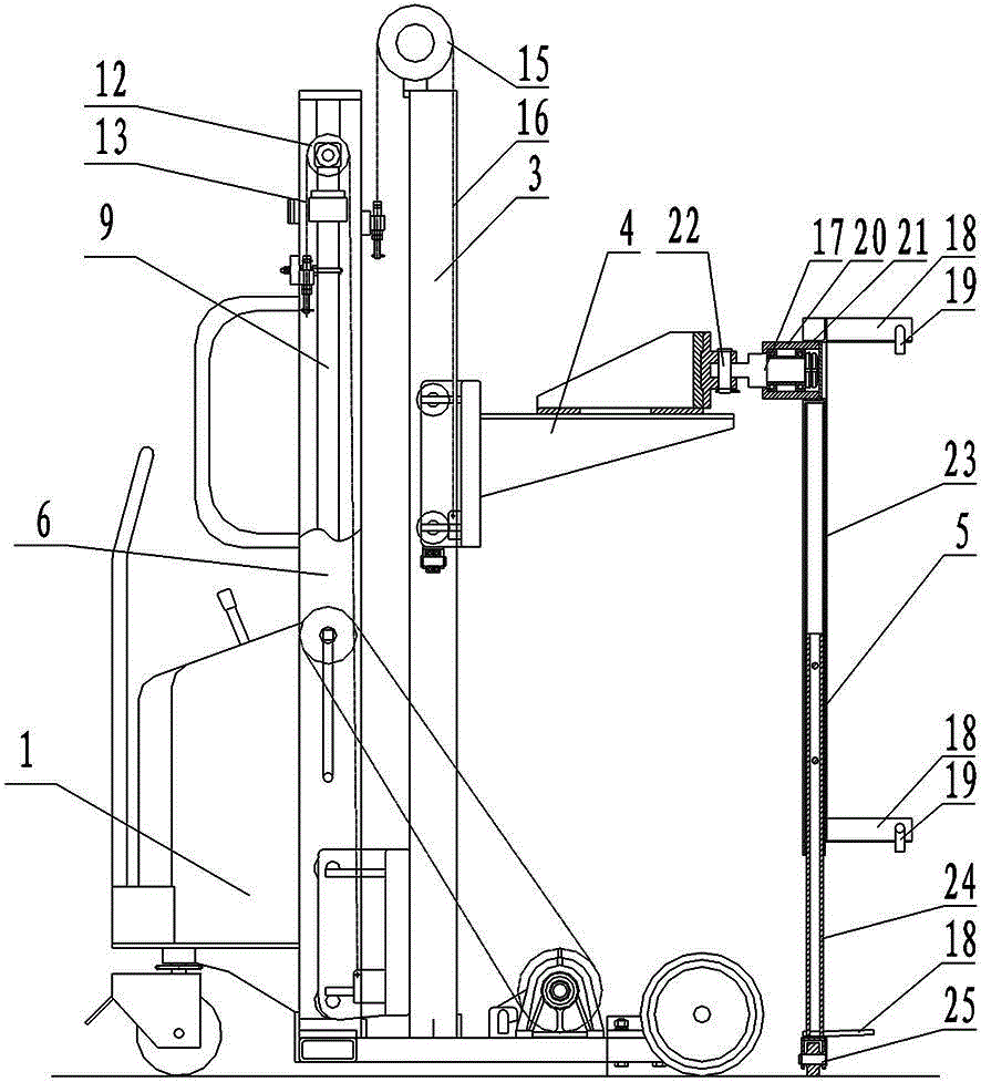 Wallboard assembling robot