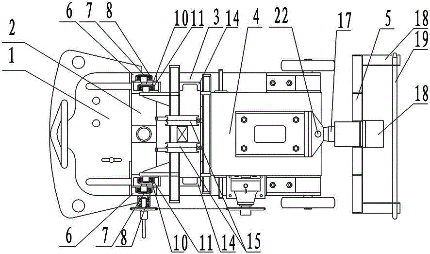 Wallboard assembling robot