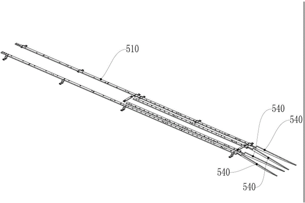 Efficient strip-shaped article packaging line