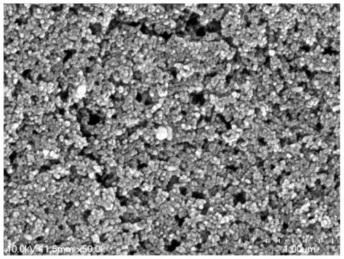 Red phosphor activated by europium ions Eu3+, preparation method and application