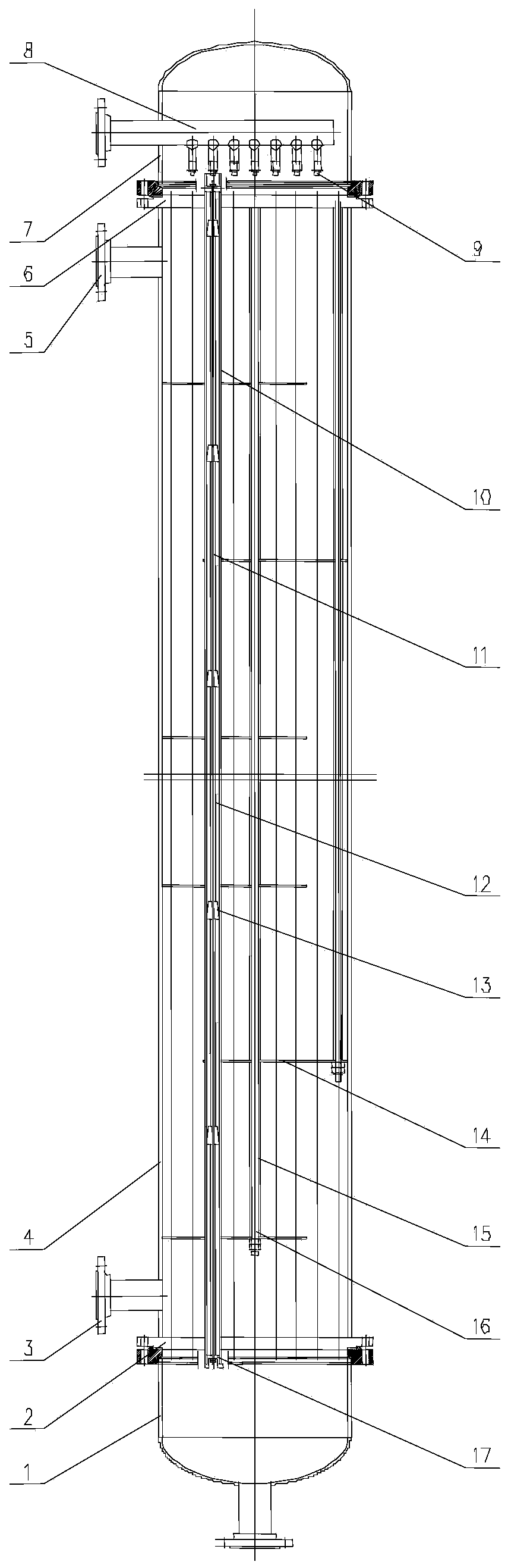 A Vertical Tube Efficient Falling Film Evaporator