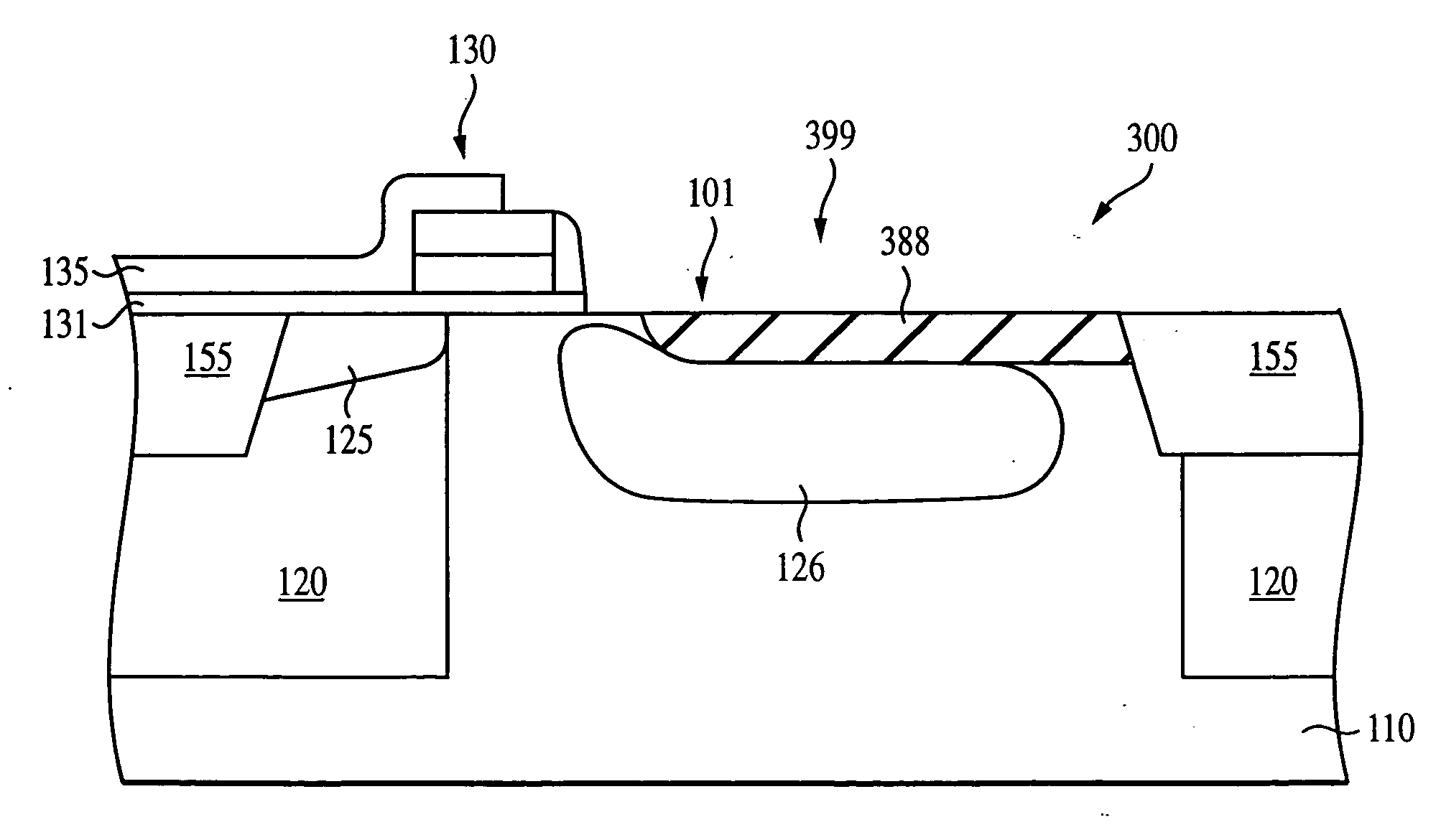 Photodiode with ultra-shallow junction for high quantum efficiency CMOS image sensor and method of formation