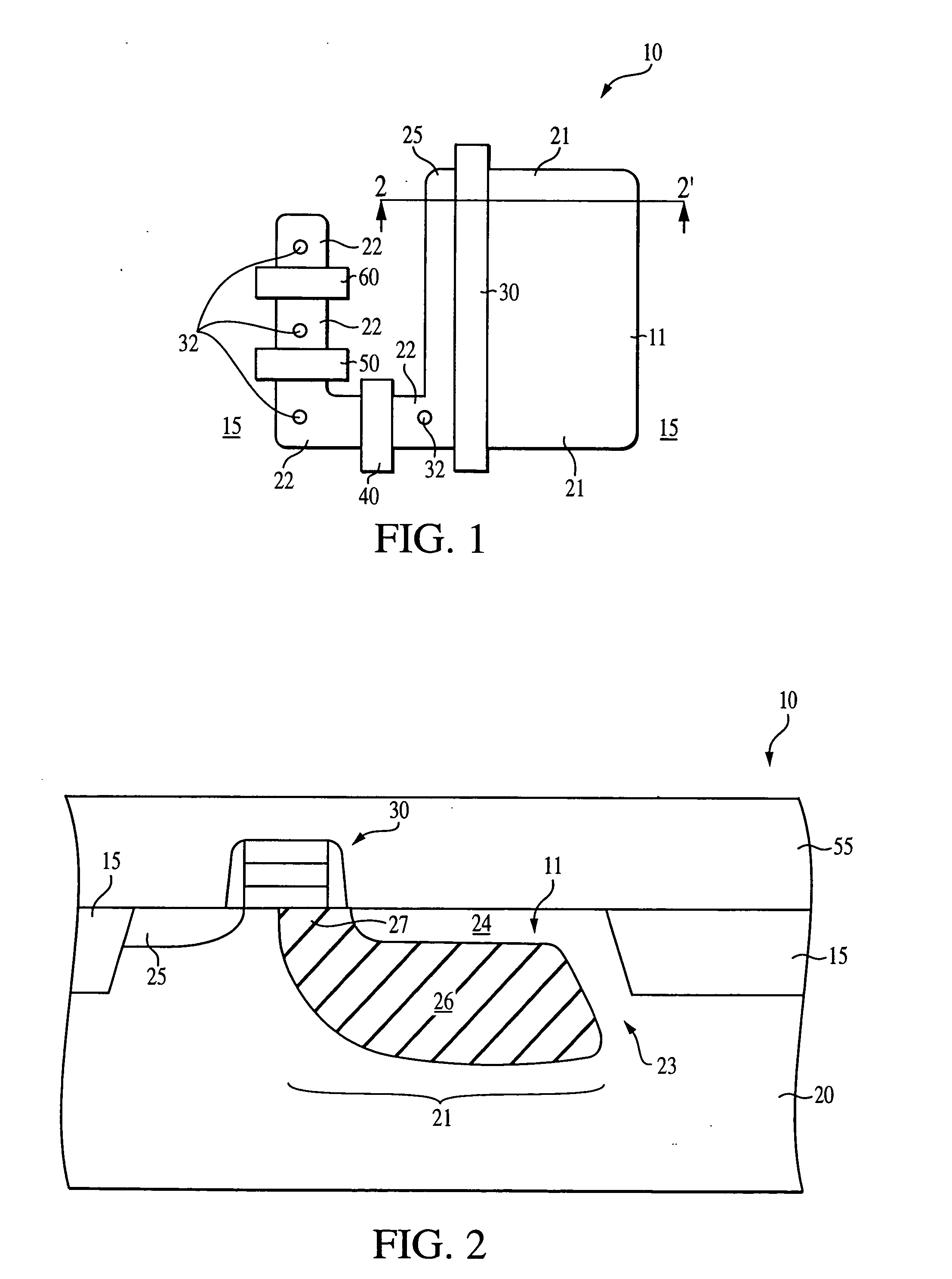 Photodiode with ultra-shallow junction for high quantum efficiency CMOS image sensor and method of formation