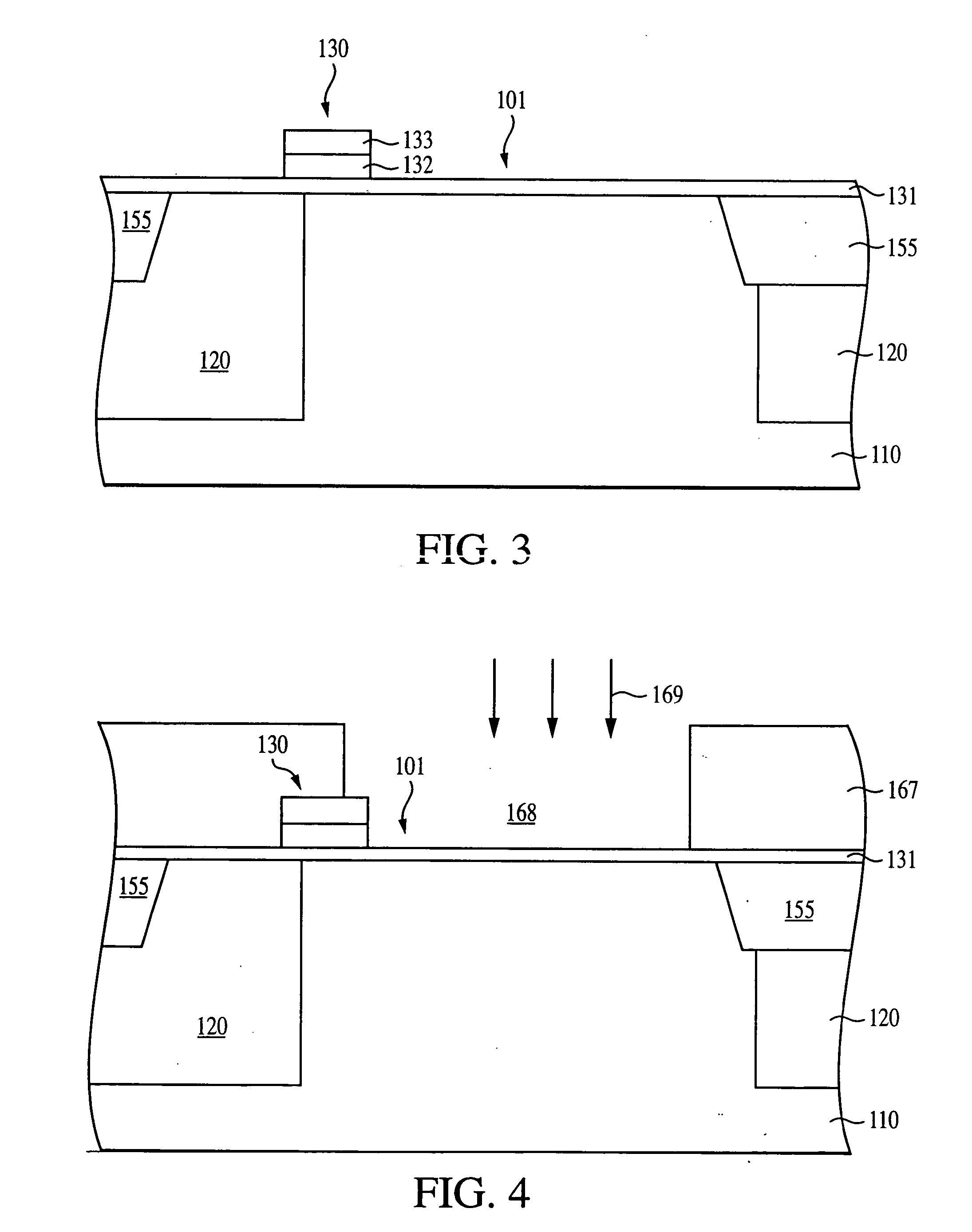 Photodiode with ultra-shallow junction for high quantum efficiency CMOS image sensor and method of formation