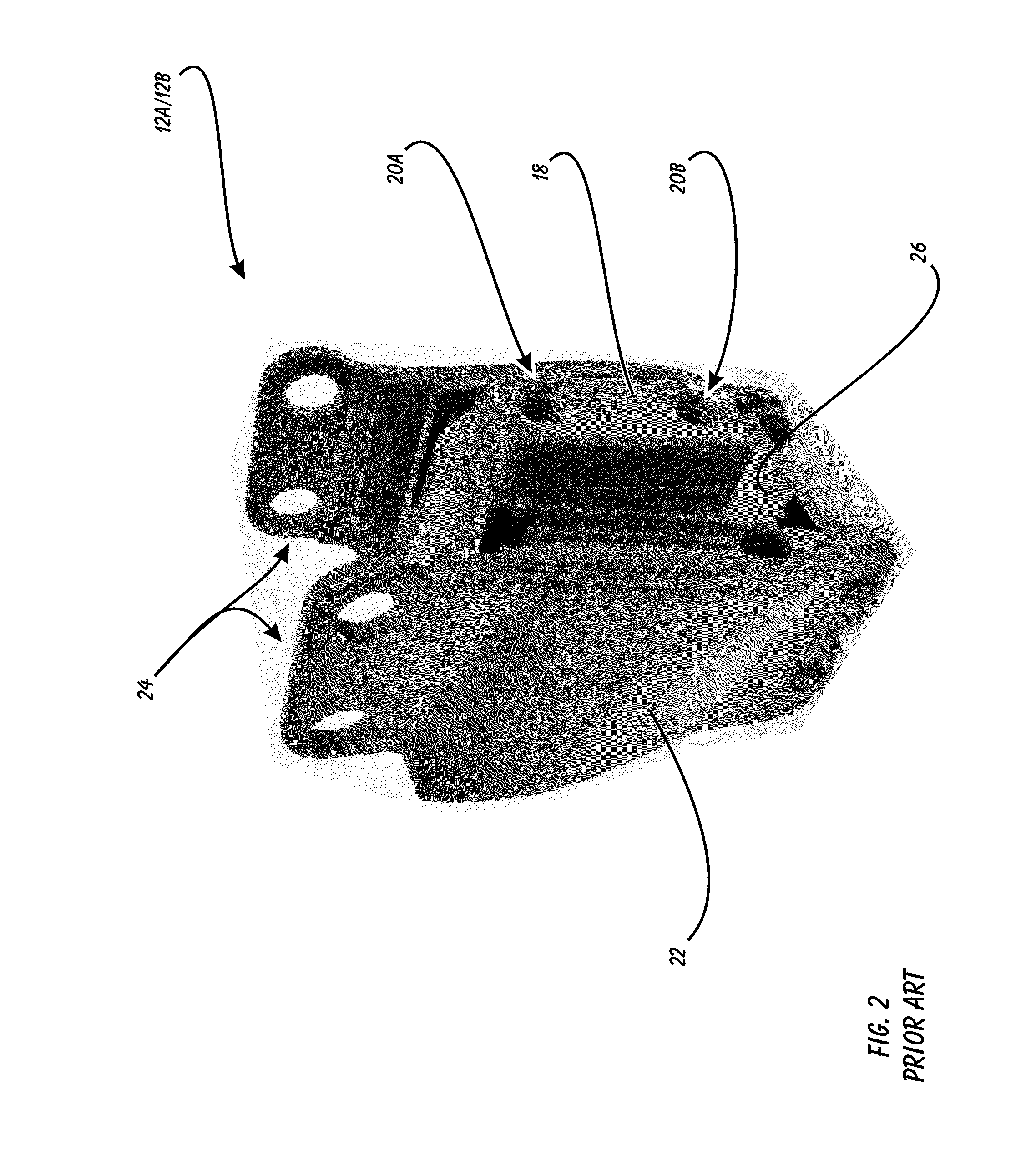 Motorcycle Engine Mount Having Improved Stiffness