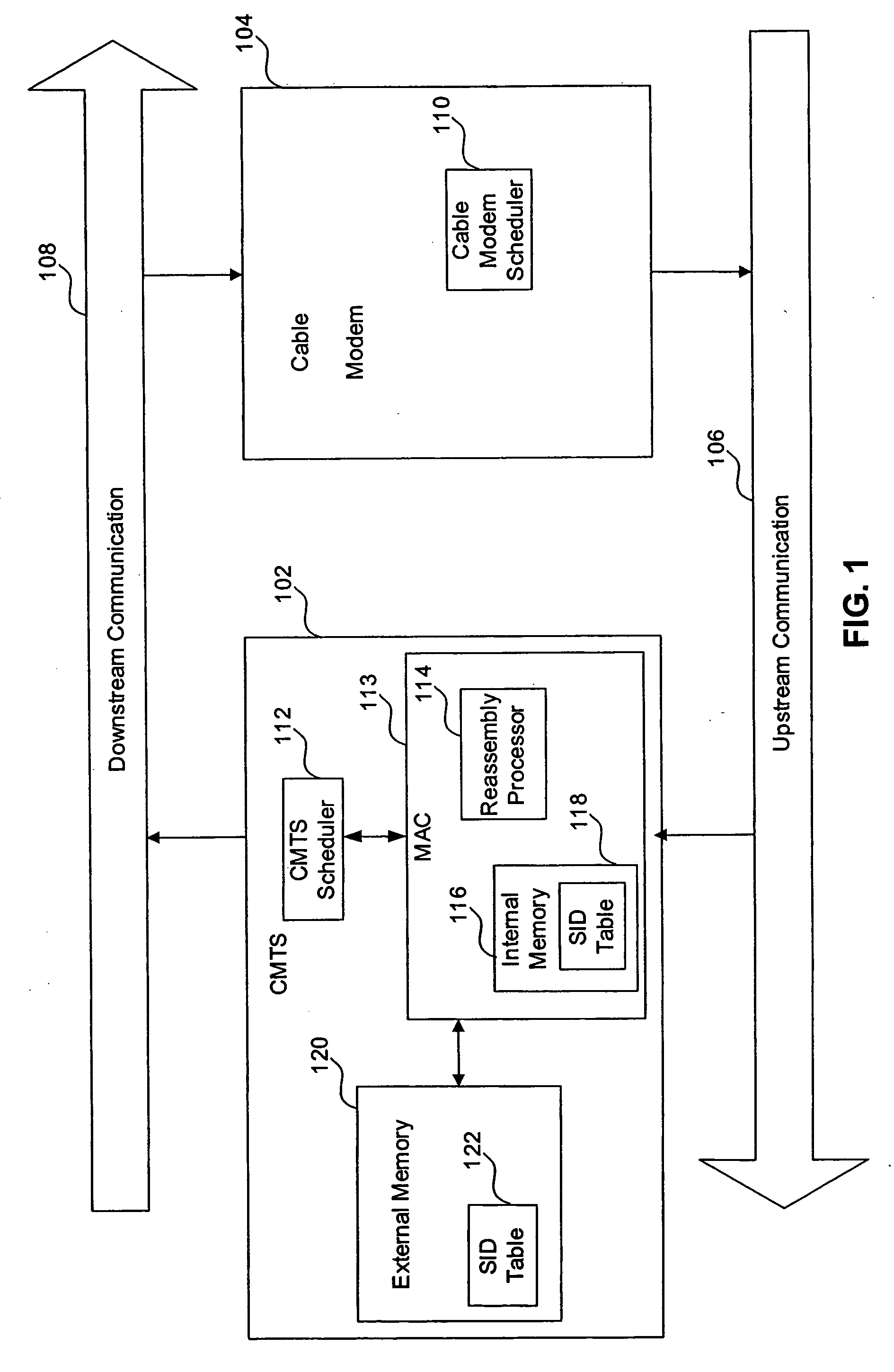 System and method for hardware based reassembly of a fragmented packet