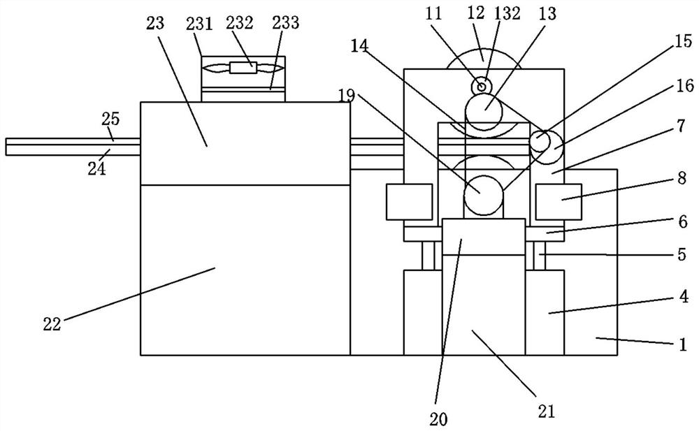 A calendering device and calendering method for tablecloth production