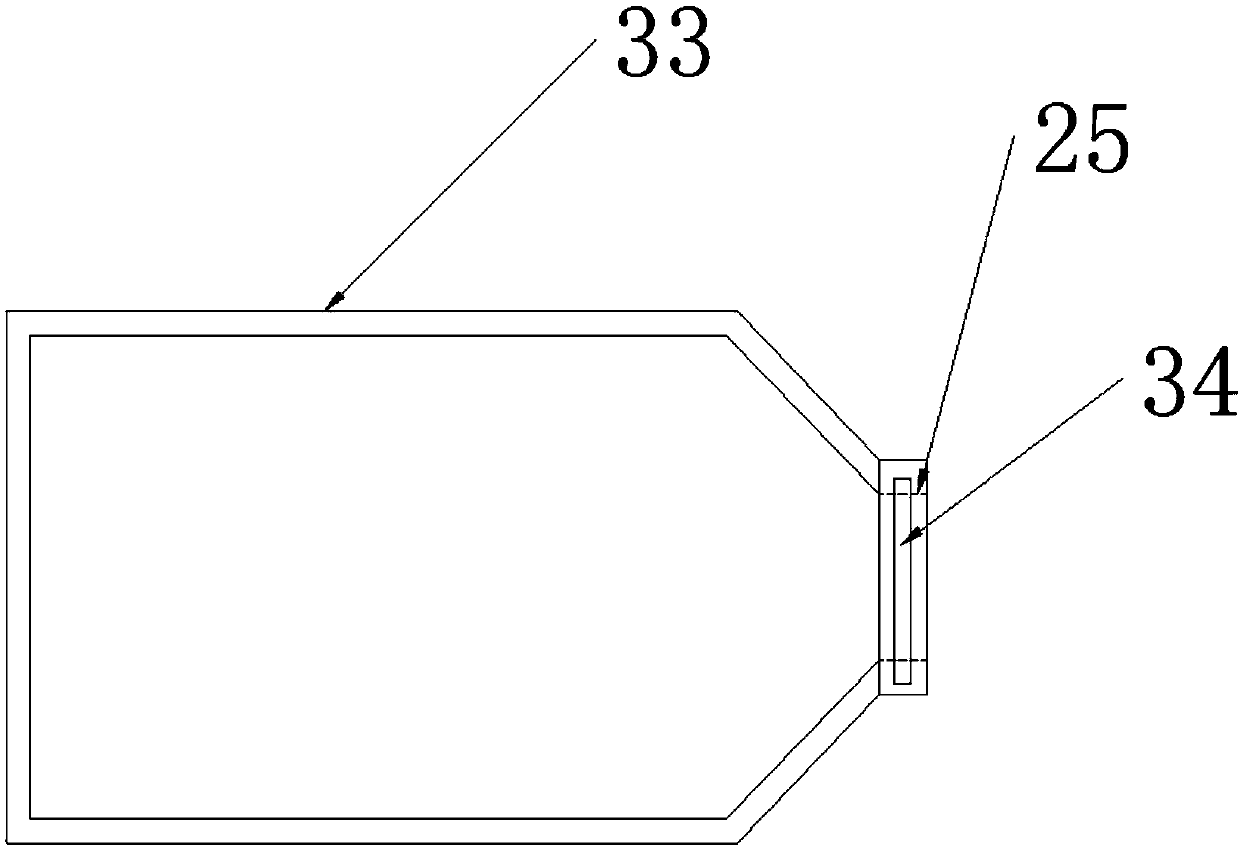 Device for processing pig feed