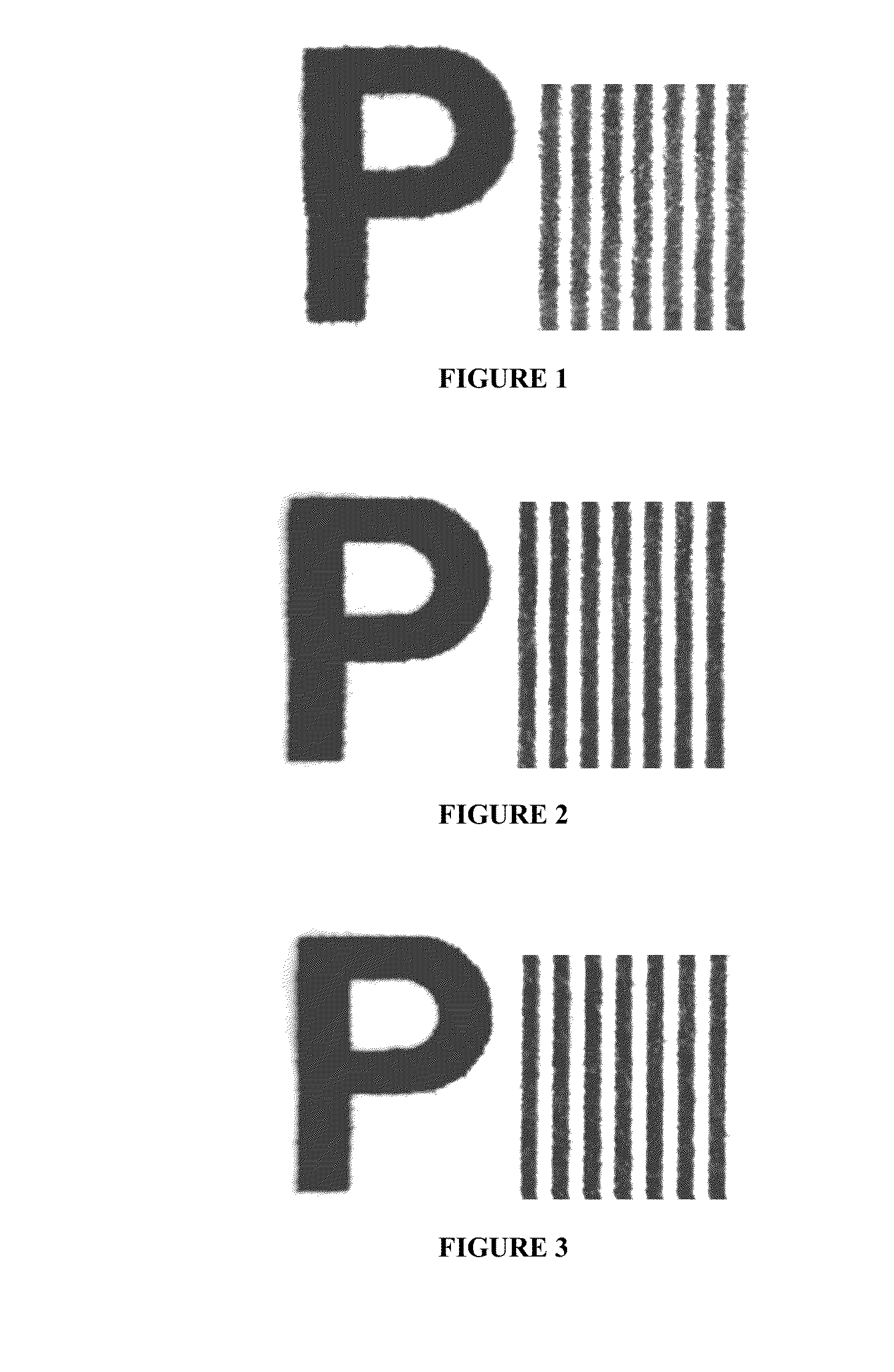 Aqueous Pigmented Black Inks Having a Unique Dispersant Mixture