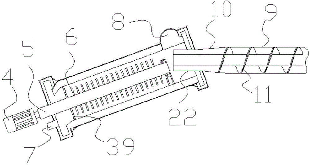 Centralized incineration equipment