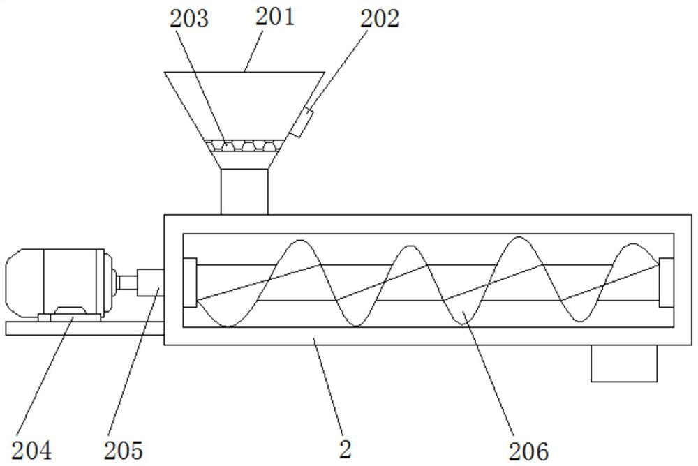 Positive electrode homogenizing device for lithium battery processing