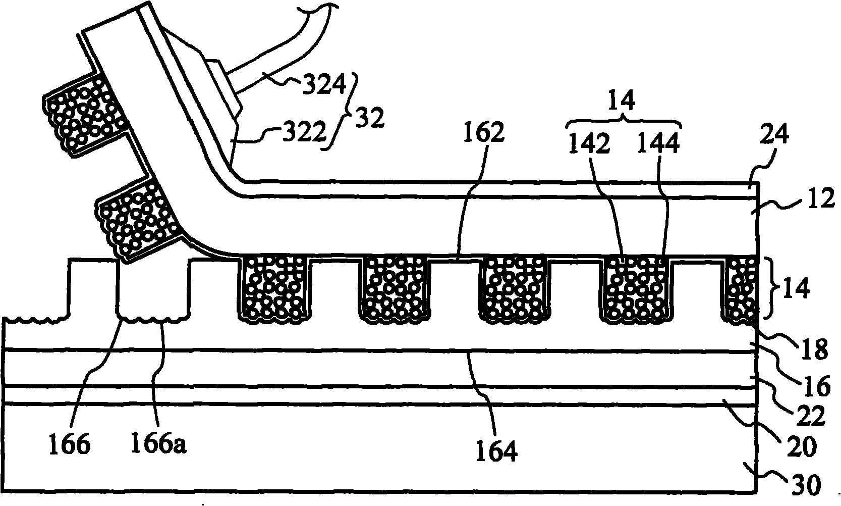 Thin film, shell with decorative pattern and method for manufacturing same