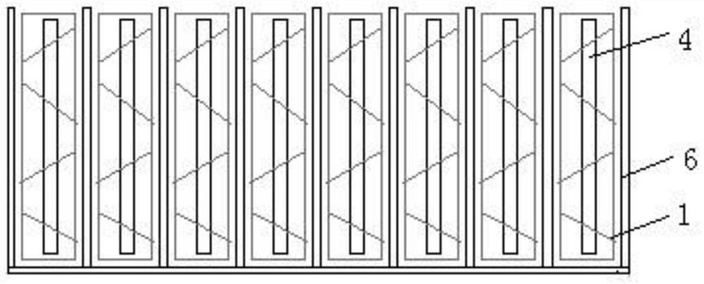 Method for preparing high-performance composite wallboard by using waste construction waste or industrial waste residue