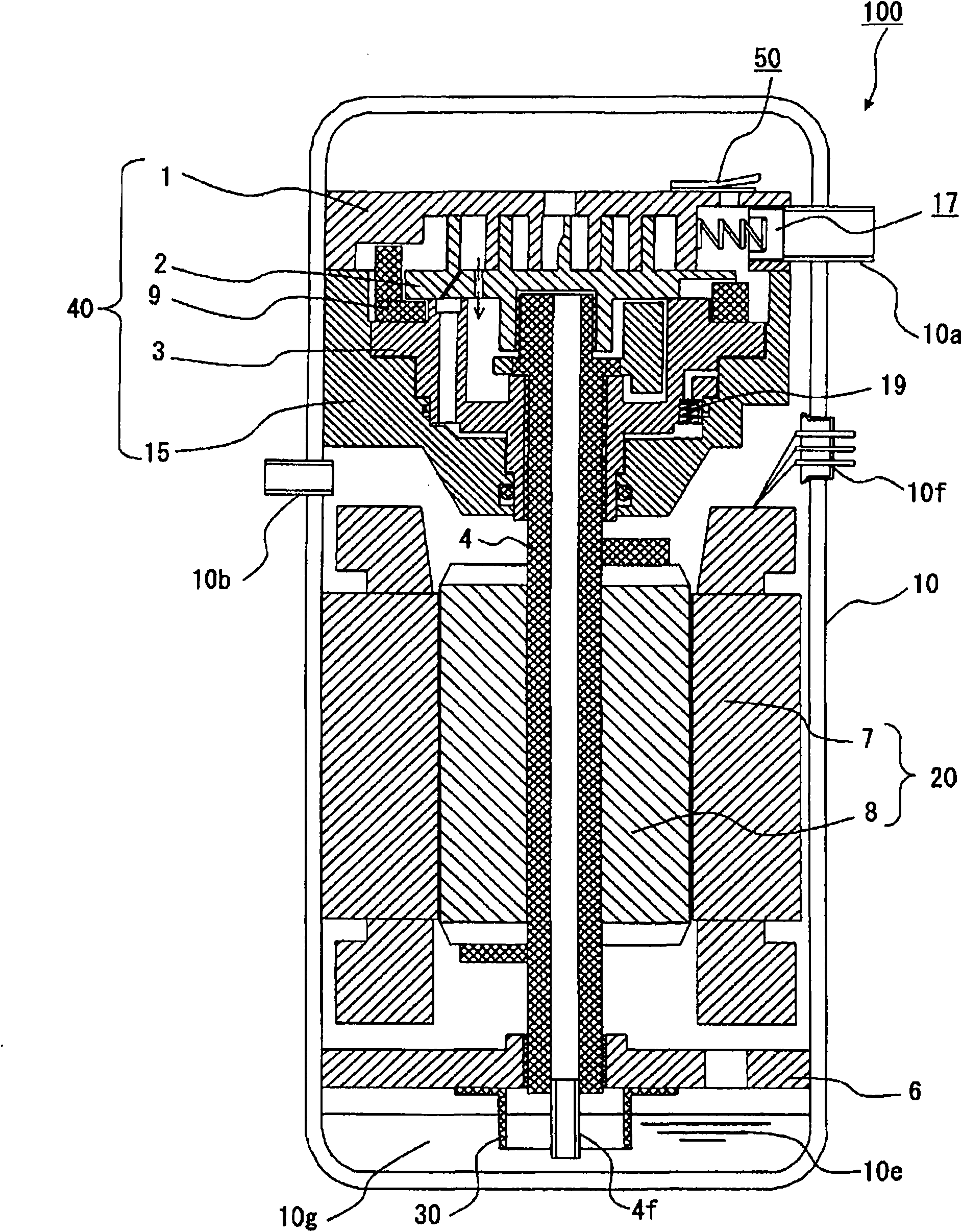 Scroll compressor