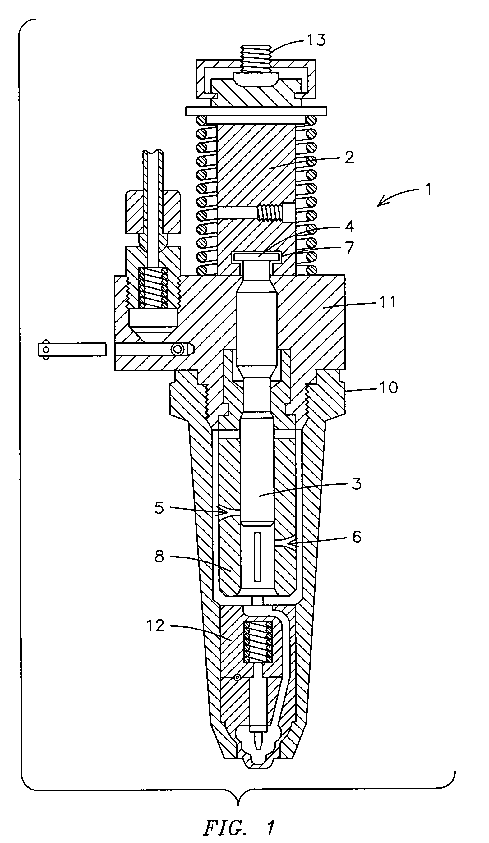 Methods of retarding injection timing of mechanical unit injectors using a modified pump follower