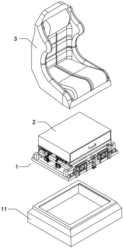 Automatic seat adjusting system for vehicle