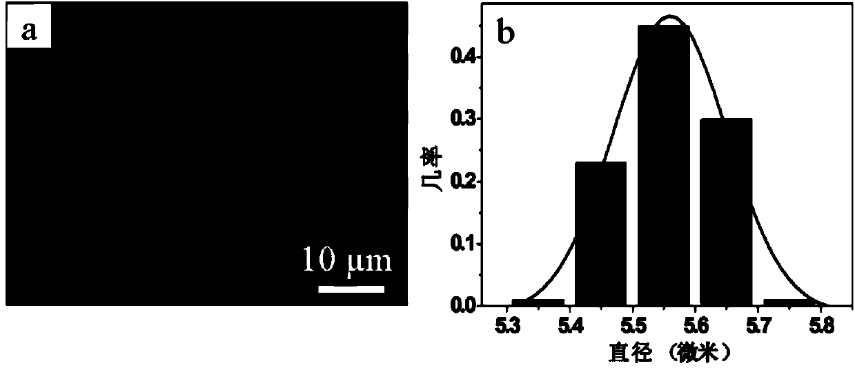 Cell patterning structure, preparation method and application in cell proliferation inhibition