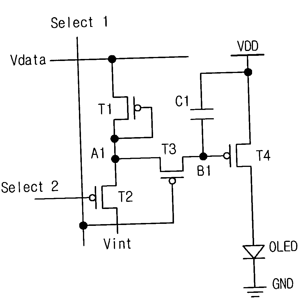 Organic light emitting display