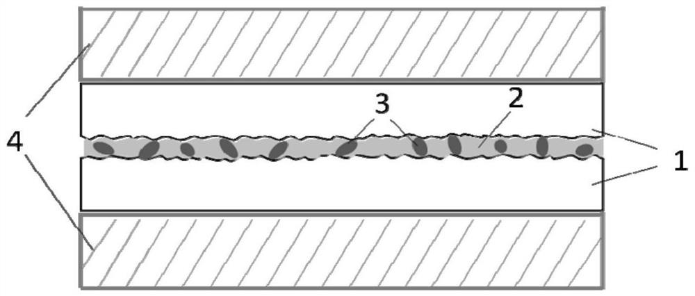 A kind of aluminum alloy diffusion bonding method without intermediate layer