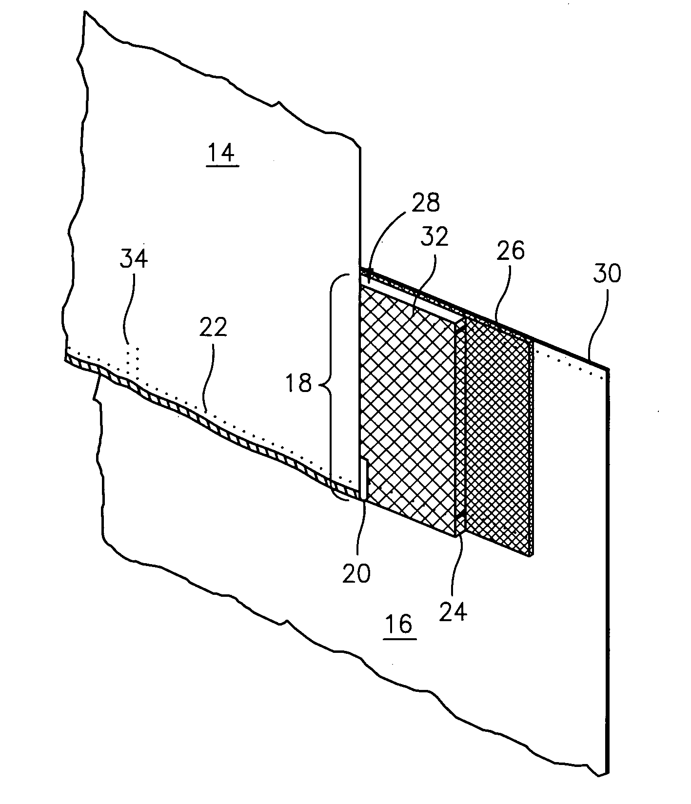 Ventilation system for clothing