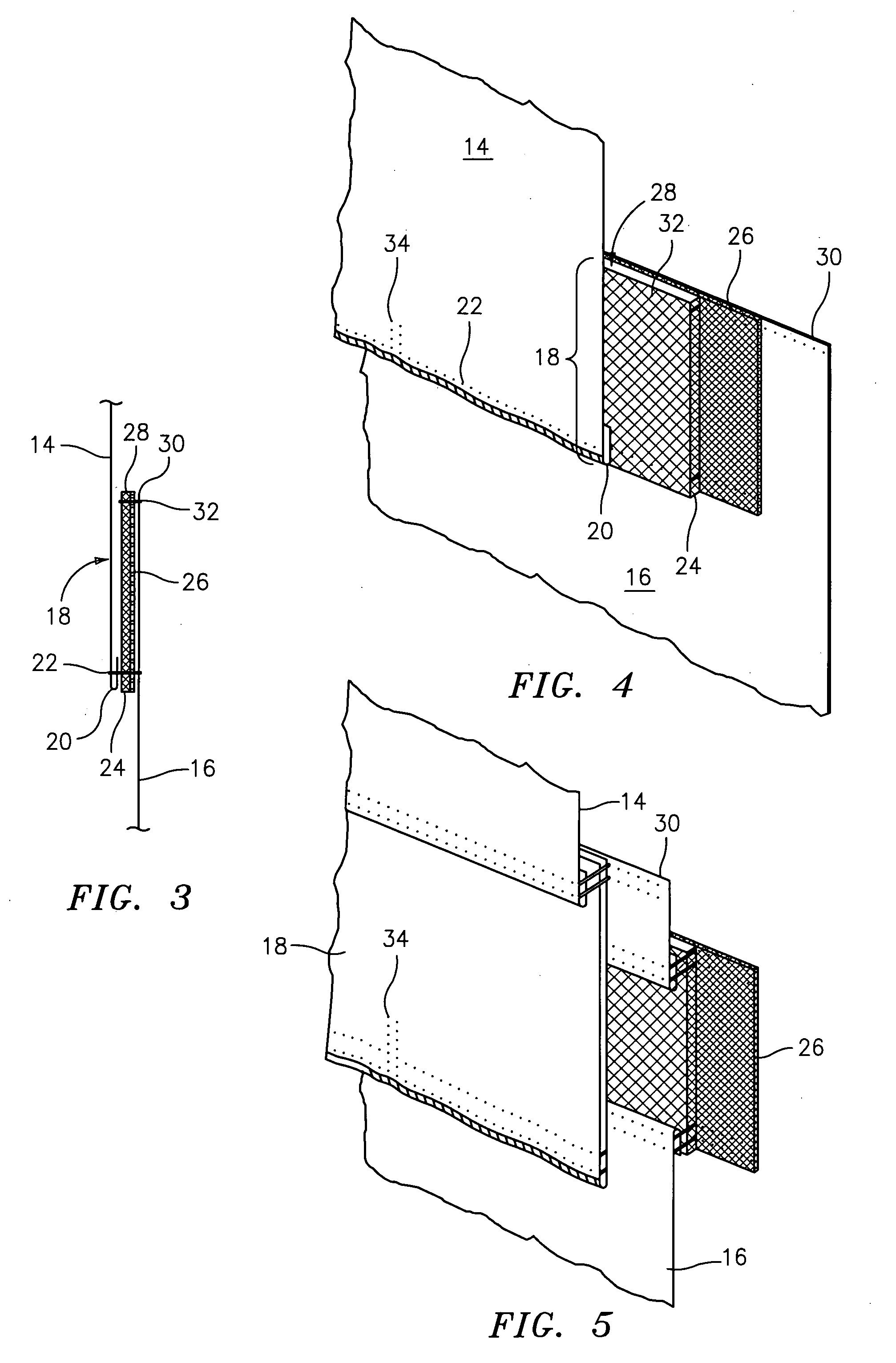 Ventilation system for clothing