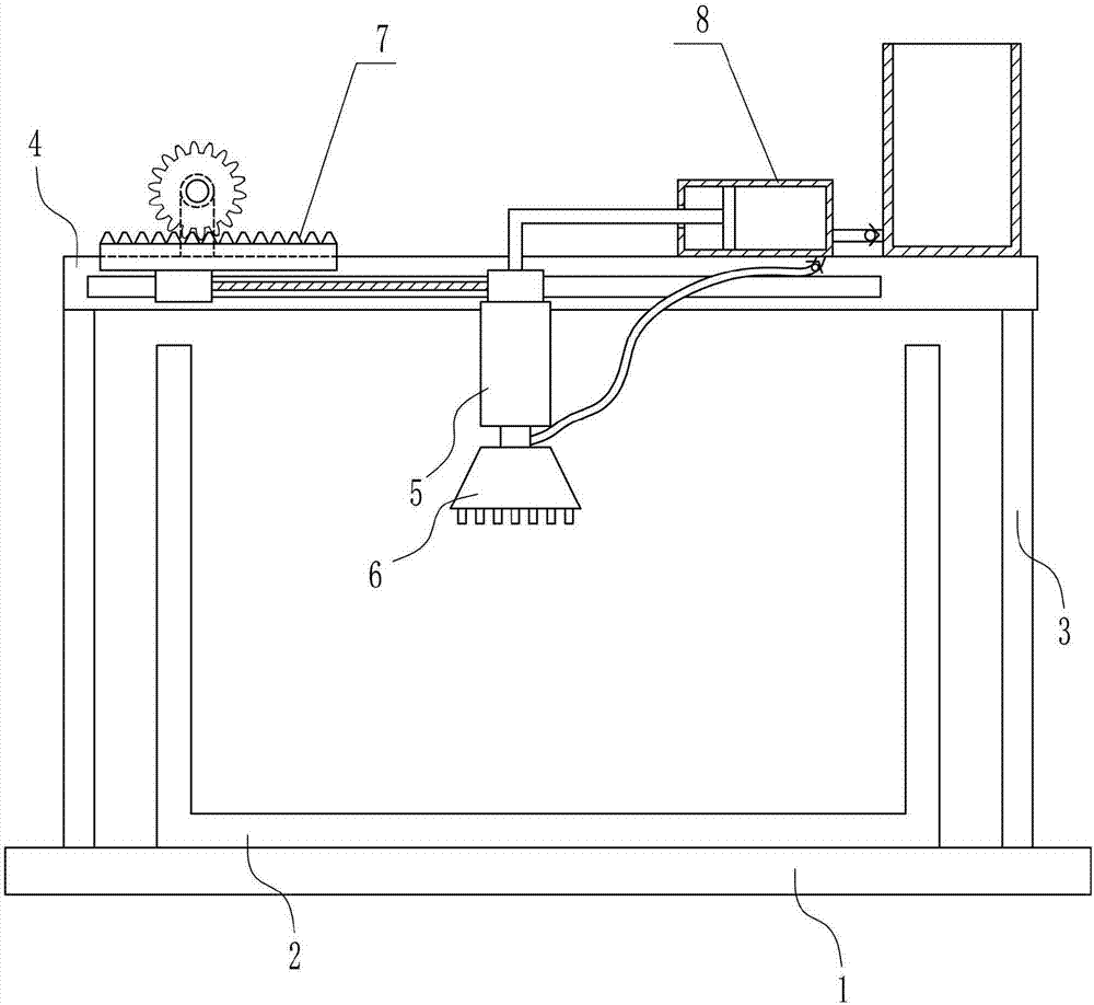 High-efficient mixer for medical treatment package, production, and printing