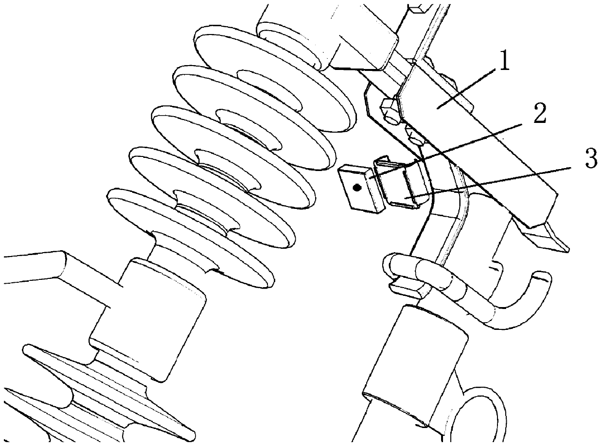 Drop-out fuse with wireless passive temperature sensing device