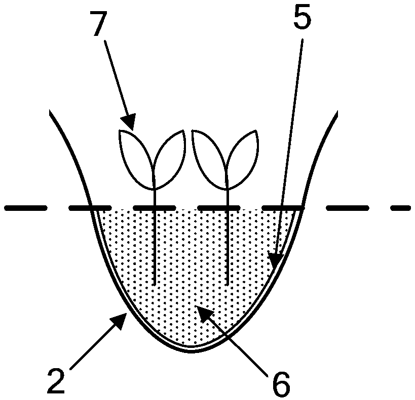 Root limiting cultivation method with films embedded in furrows between ridges for greenhouse vegetables