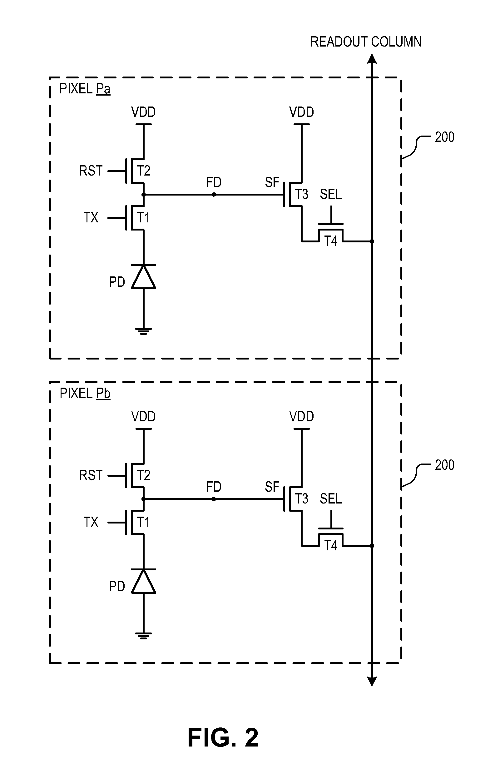 Image sensor with optical filters having alternating polarization for 3D imaging