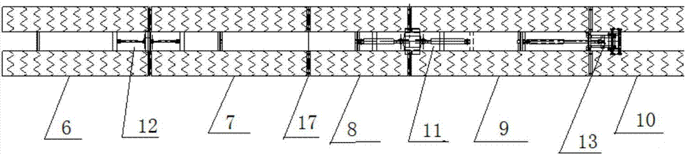 Integrated transport track type multipurpose mechanized fast obstacle-surmounting bridge