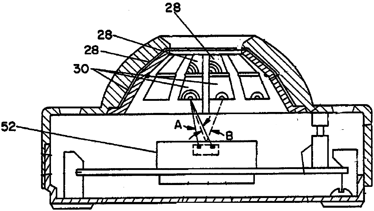 Wide-angle optical system for passive-type infrared sensor