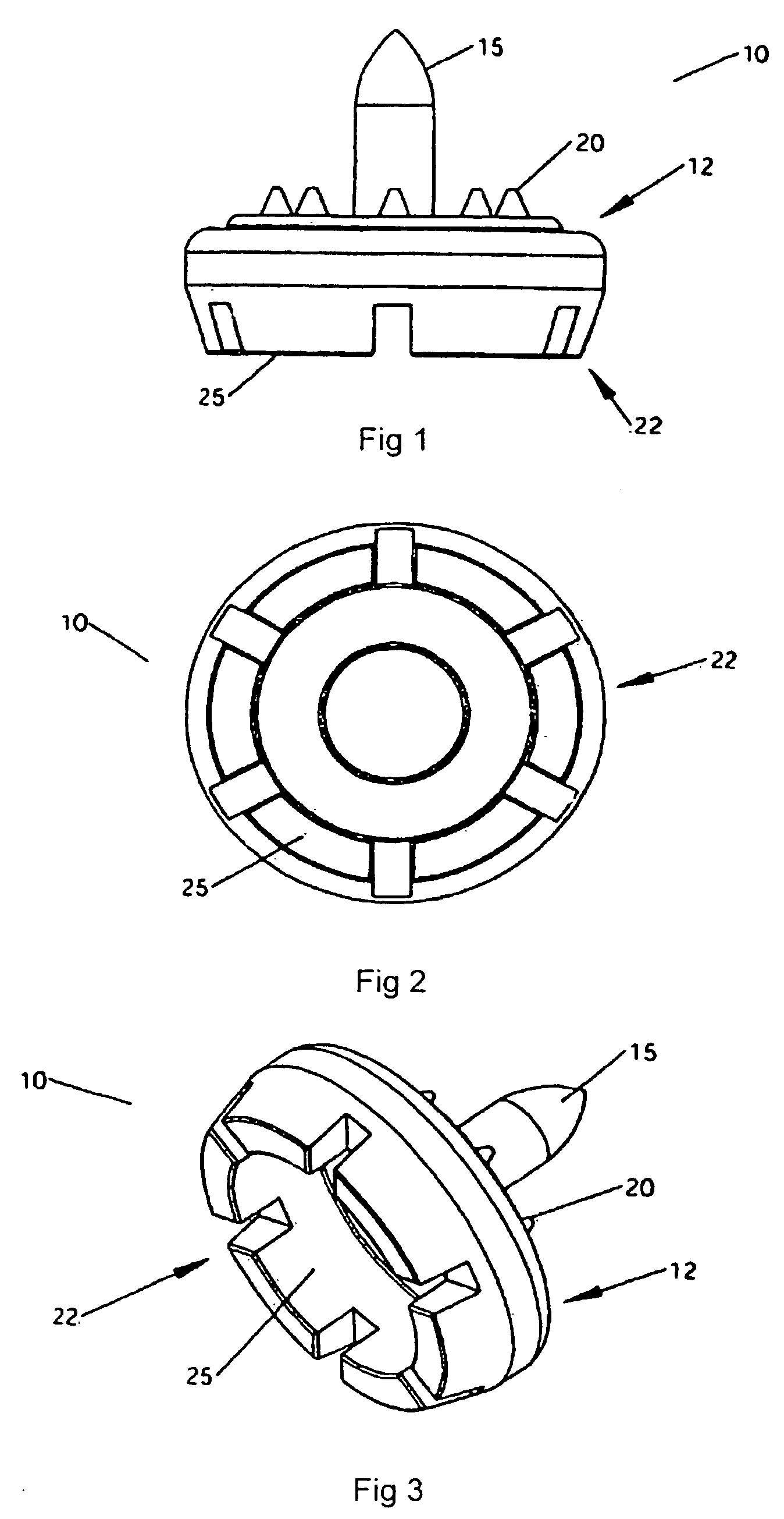 Marking and fastening device and method of using same