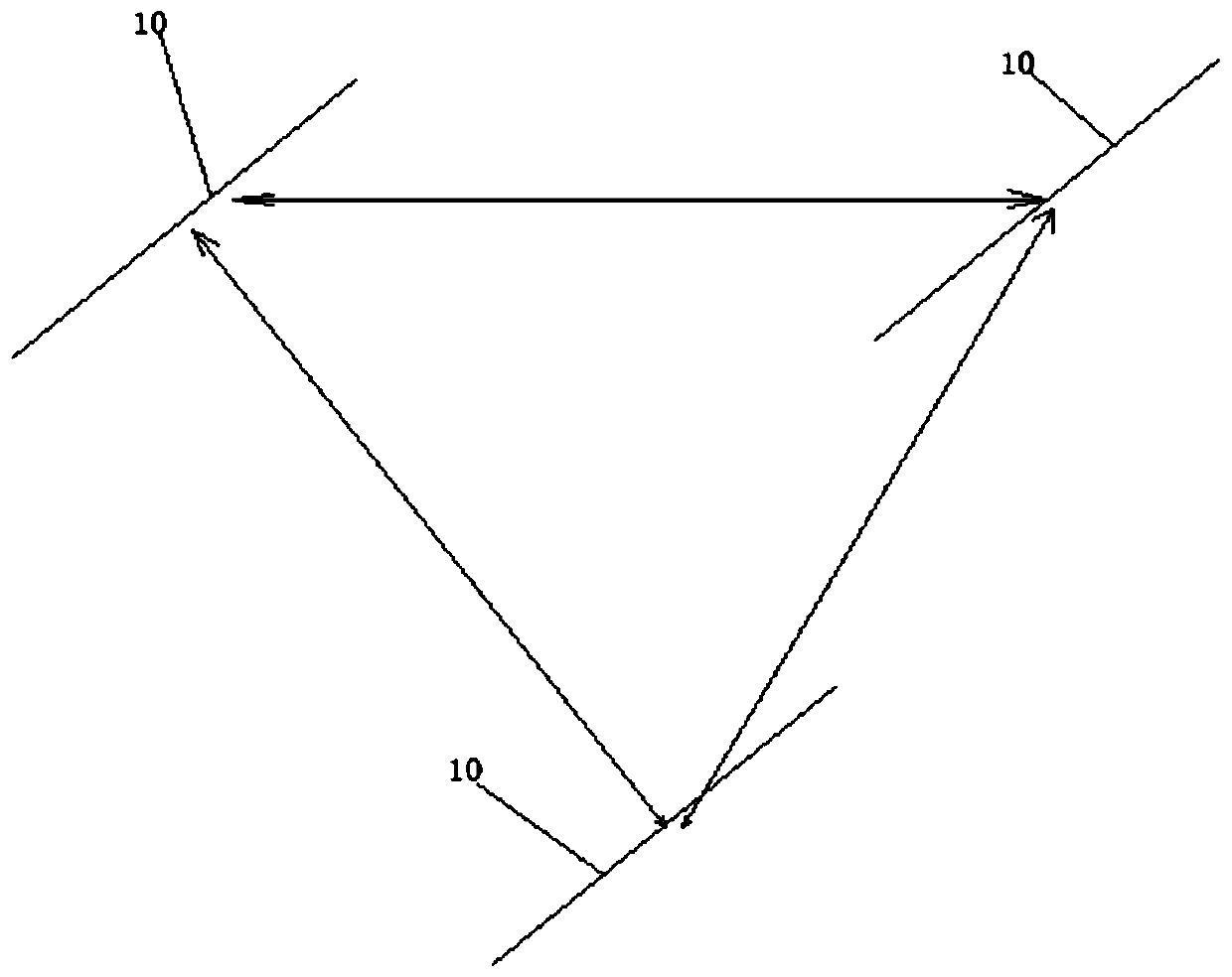 Wind profiler radar based on interference algorithm