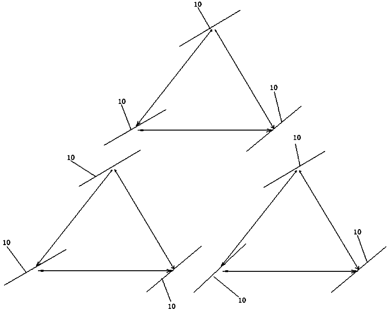 Wind profiler radar based on interference algorithm