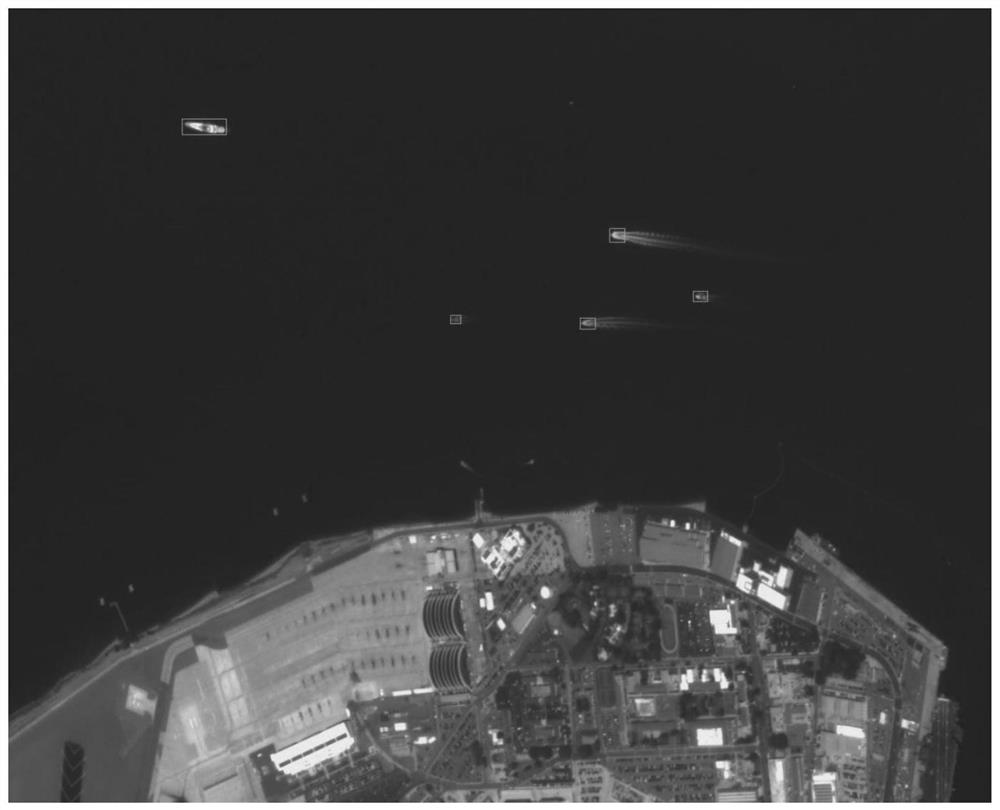 Remote Sensing Video Target Detection Method Based on Overlapping Slices